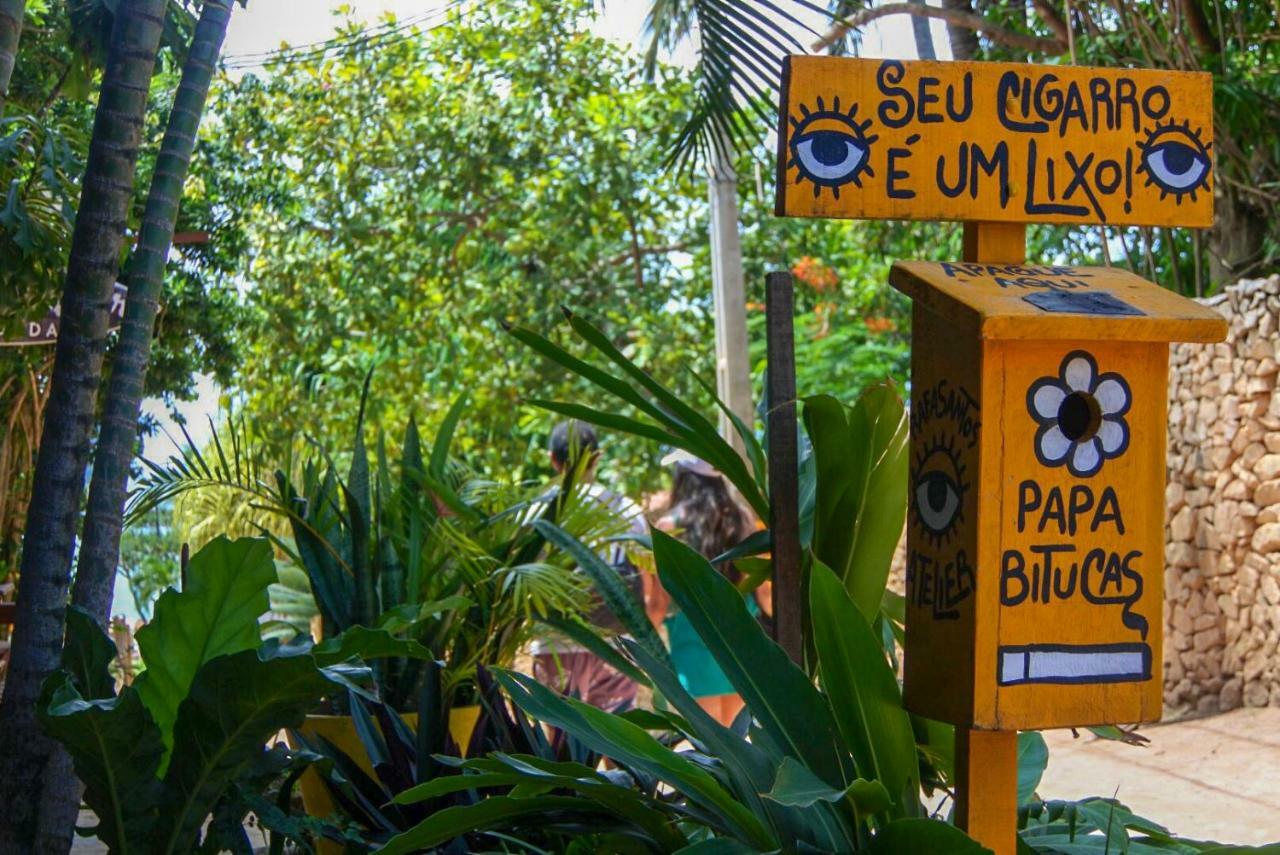 Zicatela Beach Hostel Praia de Pipa Extérieur photo
